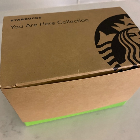 NEW - Starbucks Disney Parks You Are Here mug - Epcot - Picture 5 of 5